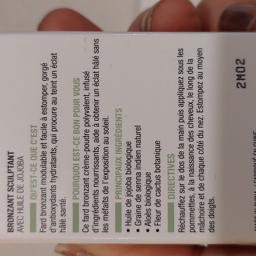 Physician's Formula Organic Wear Sculpting Bronzer - Picture 3 of 5